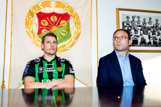 Nyförvärvet Patrik Ingelsten