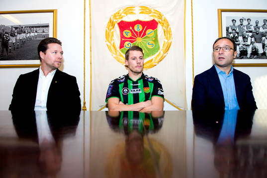 Nyförvärvet Patrik Ingelsten