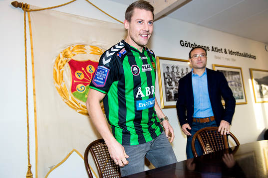 Nyförvärvet Patrik Ingelsten
