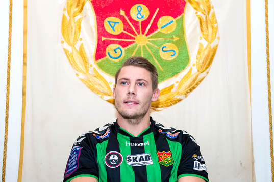 Nyförvärvet Patrik Ingelsten