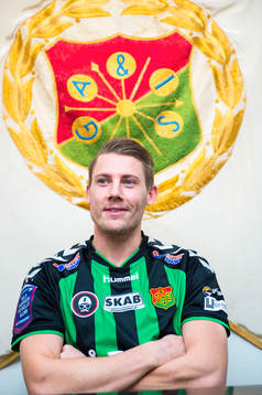 Nyförvärvet Patrik Ingelsten