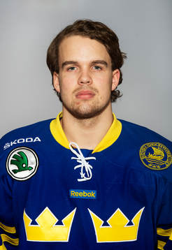 Sveriges Axel Holmström