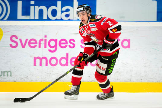 Malmö Redhawks Nils Andersson