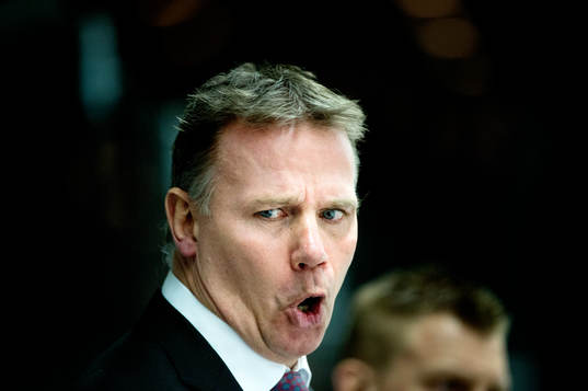 Malmö Redhawks tränare Mats Lusth