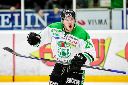 Rögles Peter LeBlanc jublar