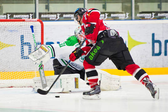 Malmö Redhawks Yanick Lehoux missar sin straff mot Rögles