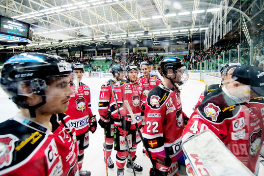 Malmö Redhawks spelare lämnar isen