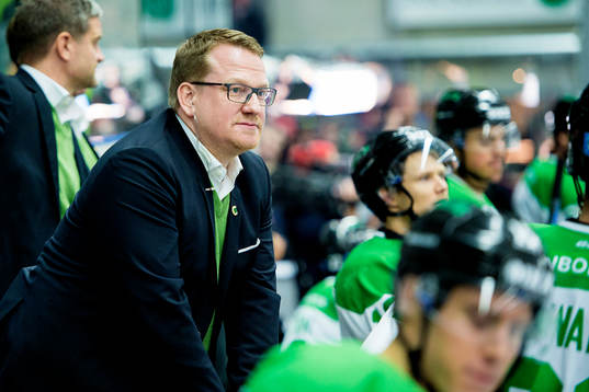 Rögles tränare Magnus Bogren