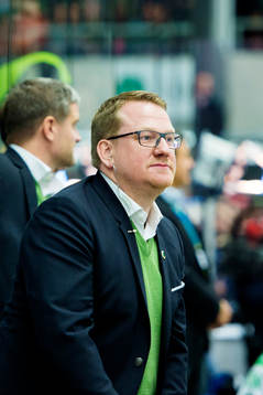 Rögles tränare Magnus Bogren