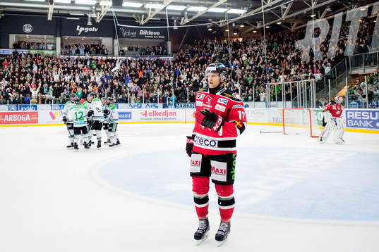 Malmö Redhawks Mathias Tjärnqvist deppar