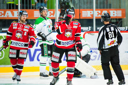 Malmö Redhawks Magnus Häggström deppar