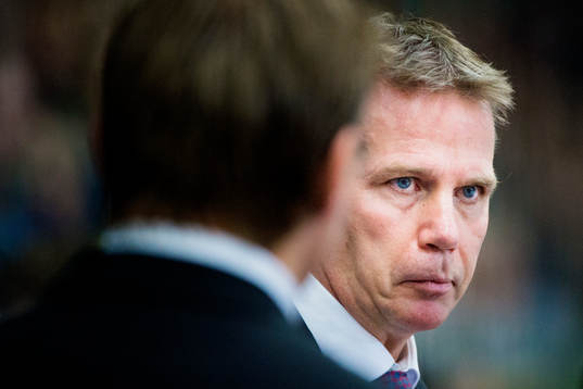 Malmö Redhawks tränare Mats Lusth