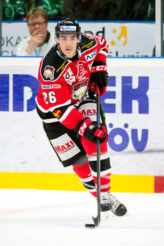 Malmö Redhawks Yanick Lehoux