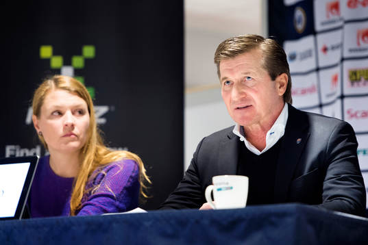 FC Rosengårds vice ordförande Karolina Westberg och