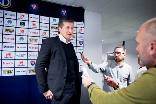 FC Rosengårds ordförande Håkan Wifvesson