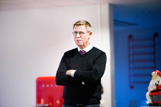 Rosengårds vd Klas Tjebbes
