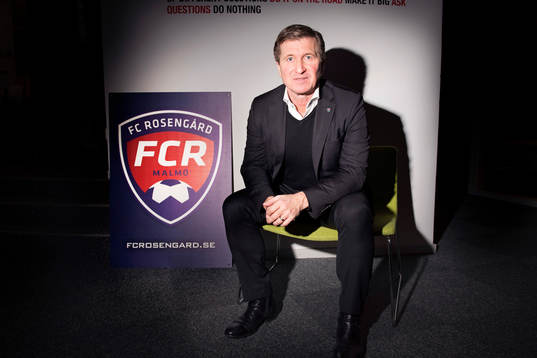 FC Rosengårds ordförande Håkan Wifvesson