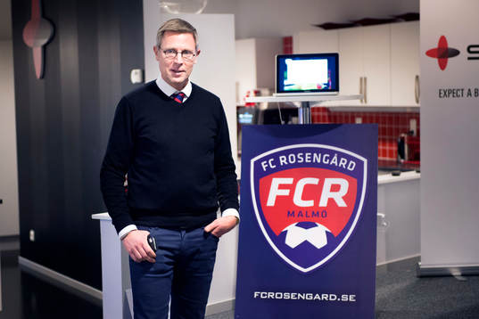 Rosengårds vd Klas Tjebbes