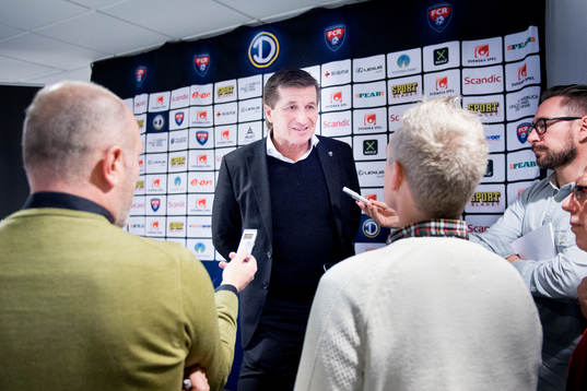 FC Rosengårds ordförande Håkan Wifvesson