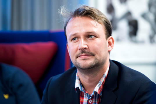 Örgrytes klubbdirektör Pierre Edström