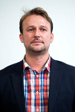 Örgrytes klubbdirektör Pierre Edström