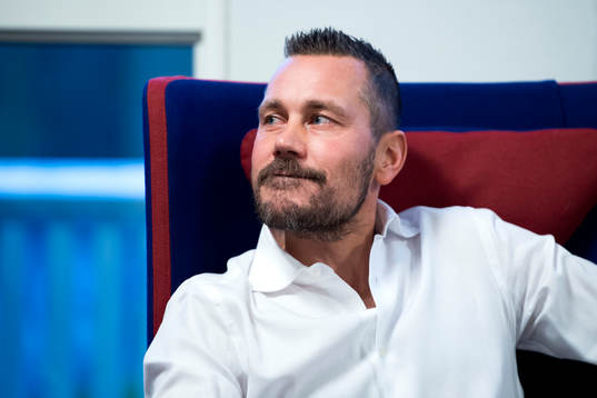 Örgrytes tränare Marcus Lantz