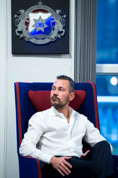 Örgrytes tränare Marcus Lantz