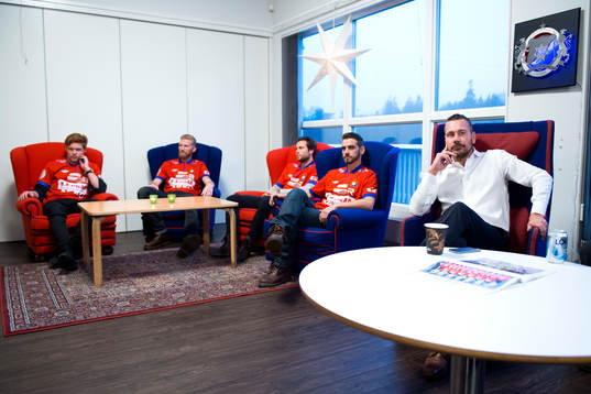 Anton Sandberg, Fredrik Björck, Hampus Bohman, Björn