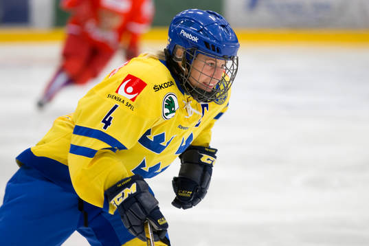 Sveriges Jenni Asserholt