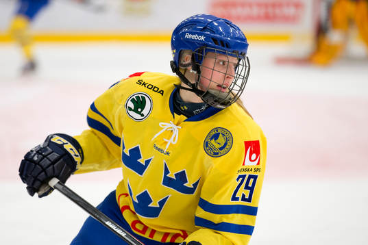 Sveriges Olivia Carlsson