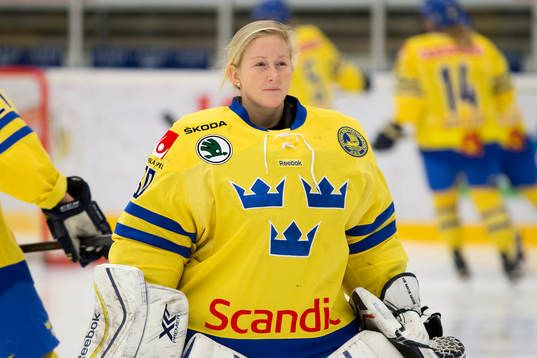 Sveriges Kim Martin Hasson