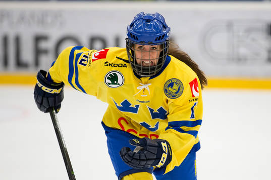 Sveriges Lina Wester