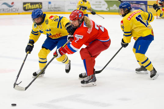 Sveriges Sabina Küller och Alexandra Palm jagar Rysslands