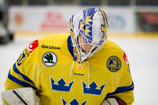 Sveriges Kim Martin Hasson deppar