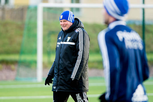 Tränare Jörgen Lennartsson