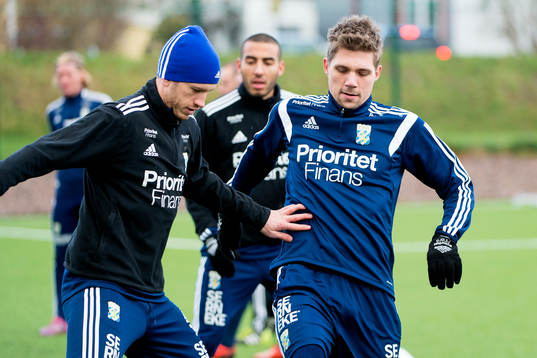 Gustav Svensson och Mikael Boman