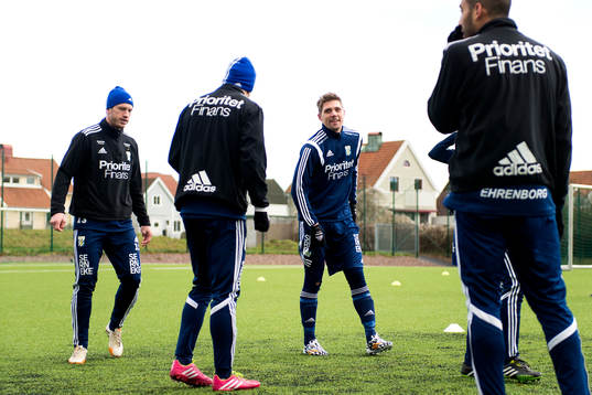 Gustav Svensson och Mikael Boman