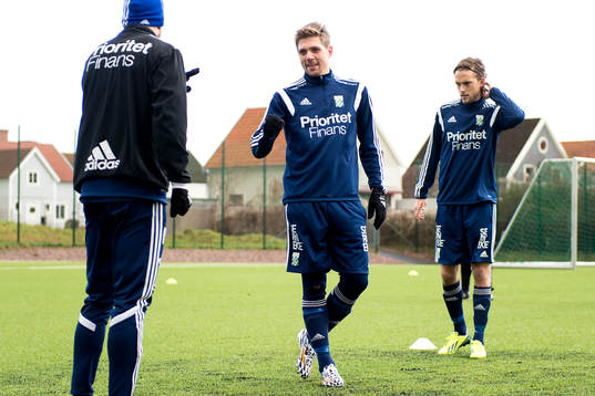 Mikael Boman och Tom Pettersson