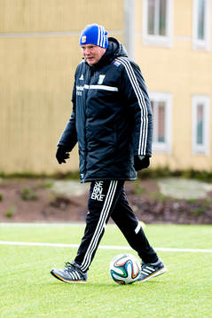 Tränare Jörgen Lennartsson
