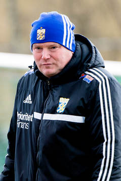 Tränare Jörgen Lennartsson