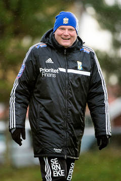 Tränare Jörgen Lennartsson