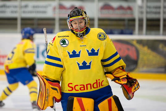 Sveriges målvakt Sara Grahn
