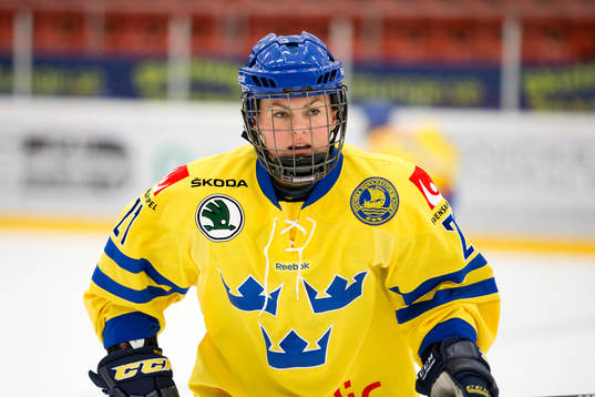 Sveriges Erica Udén Johansson