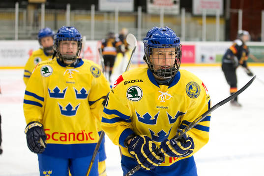 Sveriges Emilia Andersson