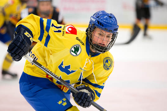 Sveriges Erica Udén Johansson