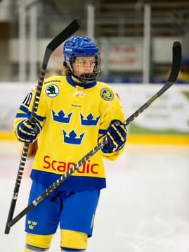 Sveriges Emilia Andersson