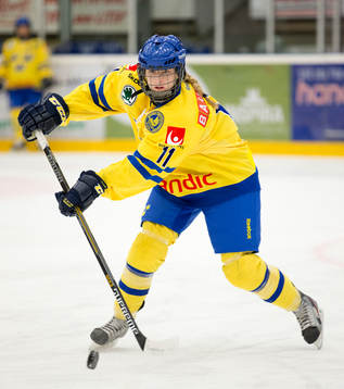 Sveriges Nathalie Ferno