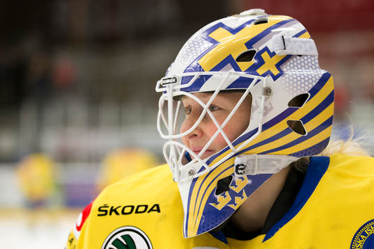 Sveriges målvakt Kim Martin Hasson