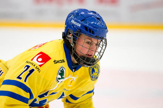 Sveriges Erica Udén Johansson
