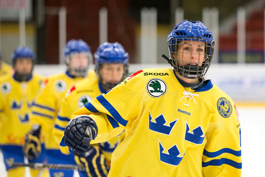 Sveriges Lina Wester